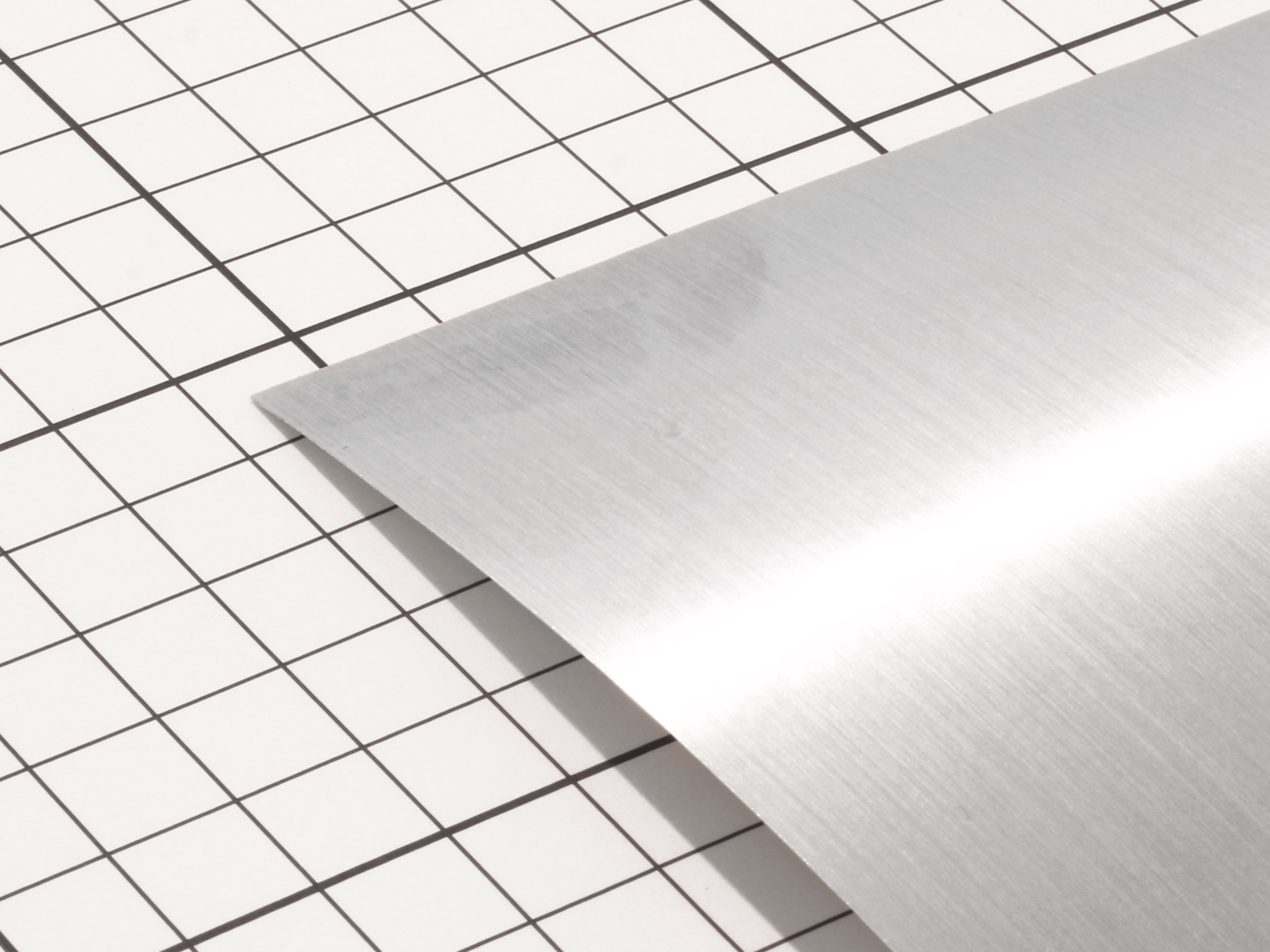 ヘアライン銀艶