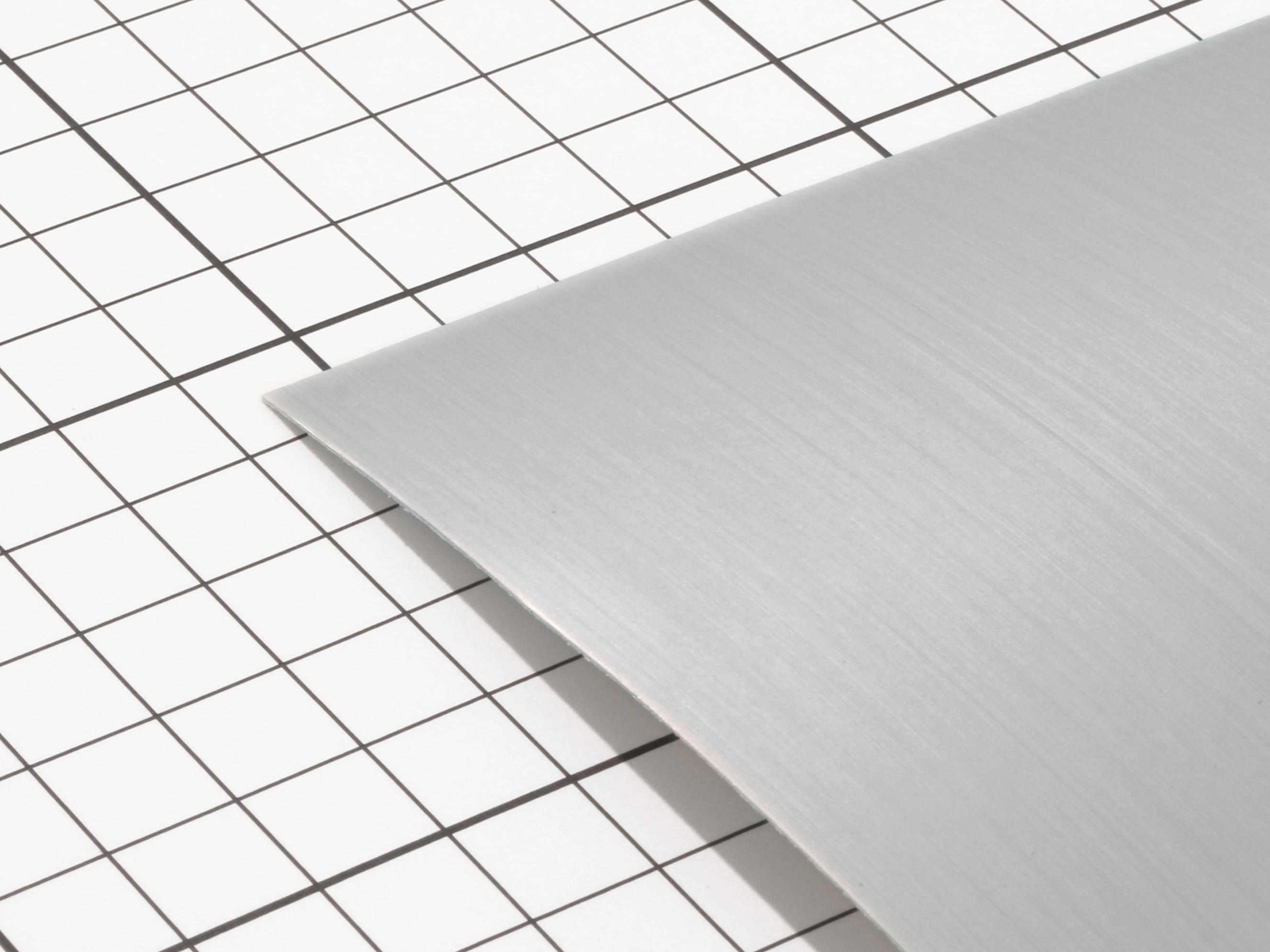 ヘアライン銀消