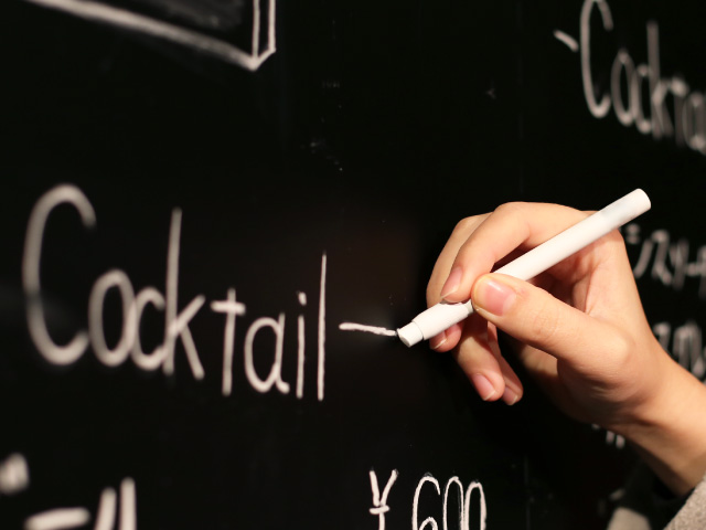 カッティングシート黒板 グリーン