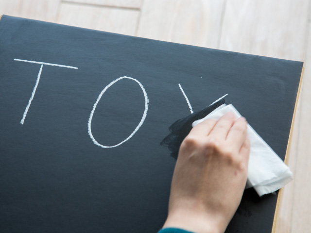 カッティングシート黒板 グリーン