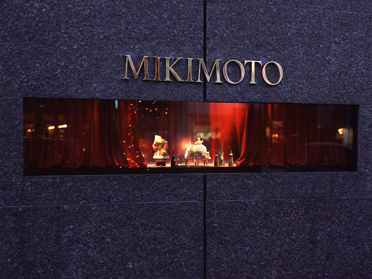銀座 MIKIMOTO 2005 X’mas