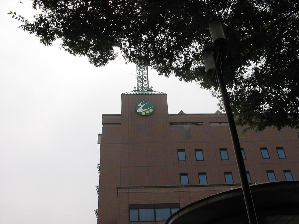 糸魚川市役所サイン