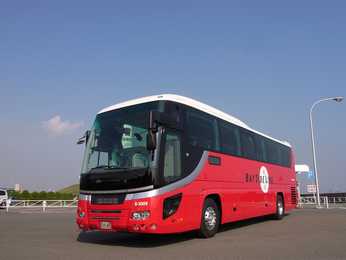 横浜 BAY SIDE LINE