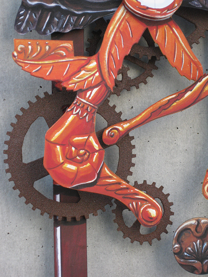 記憶の中のカラクリ時計