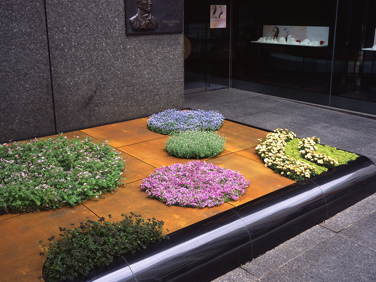 銀座 MIKIMOTO 2008 春 ガーデンプラザ