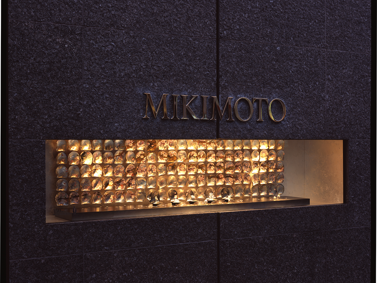 銀座 MIKIMOTO 2008 春
