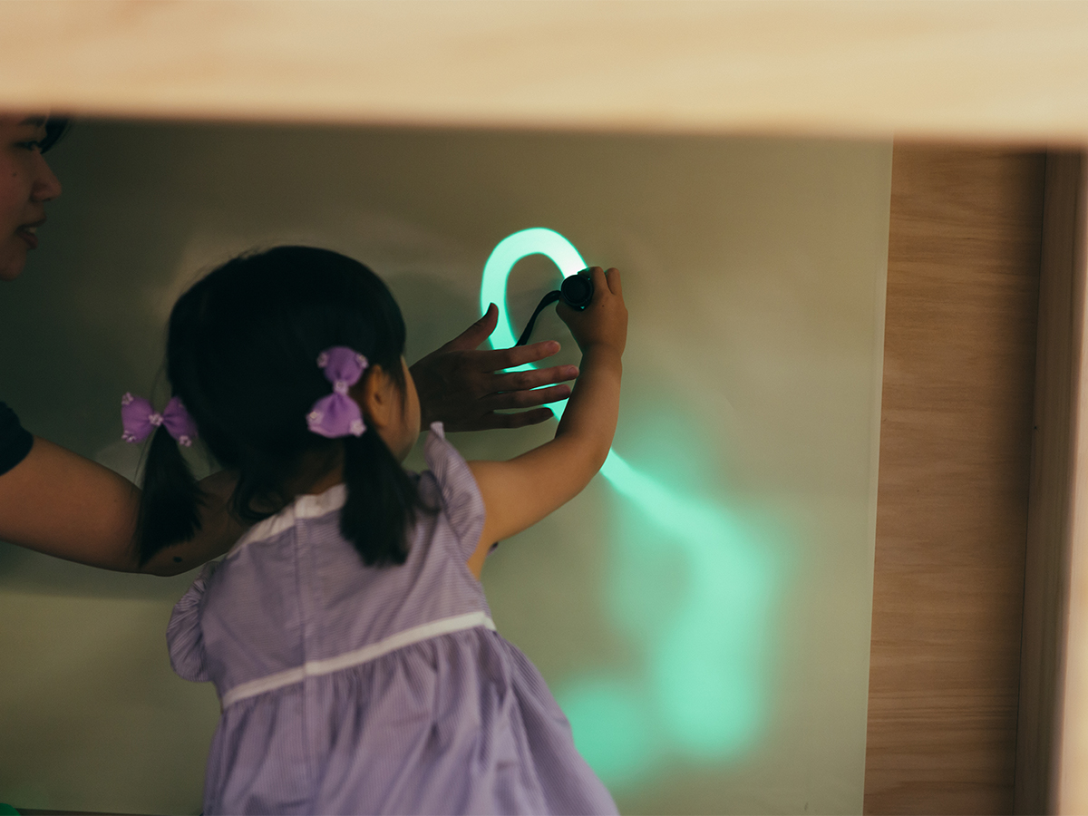 七夕イベント「天の川をつくろう！」