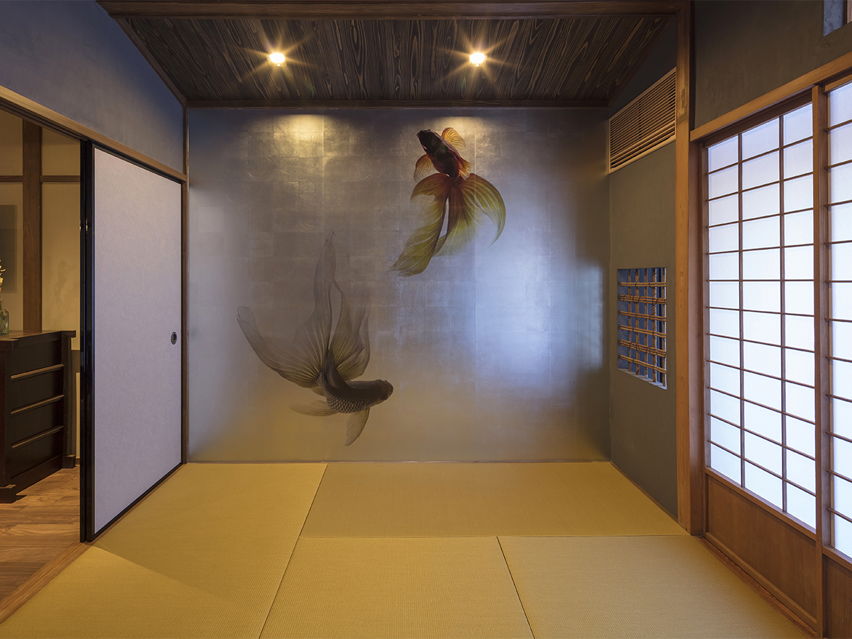 彦三町 金の間・銀の間