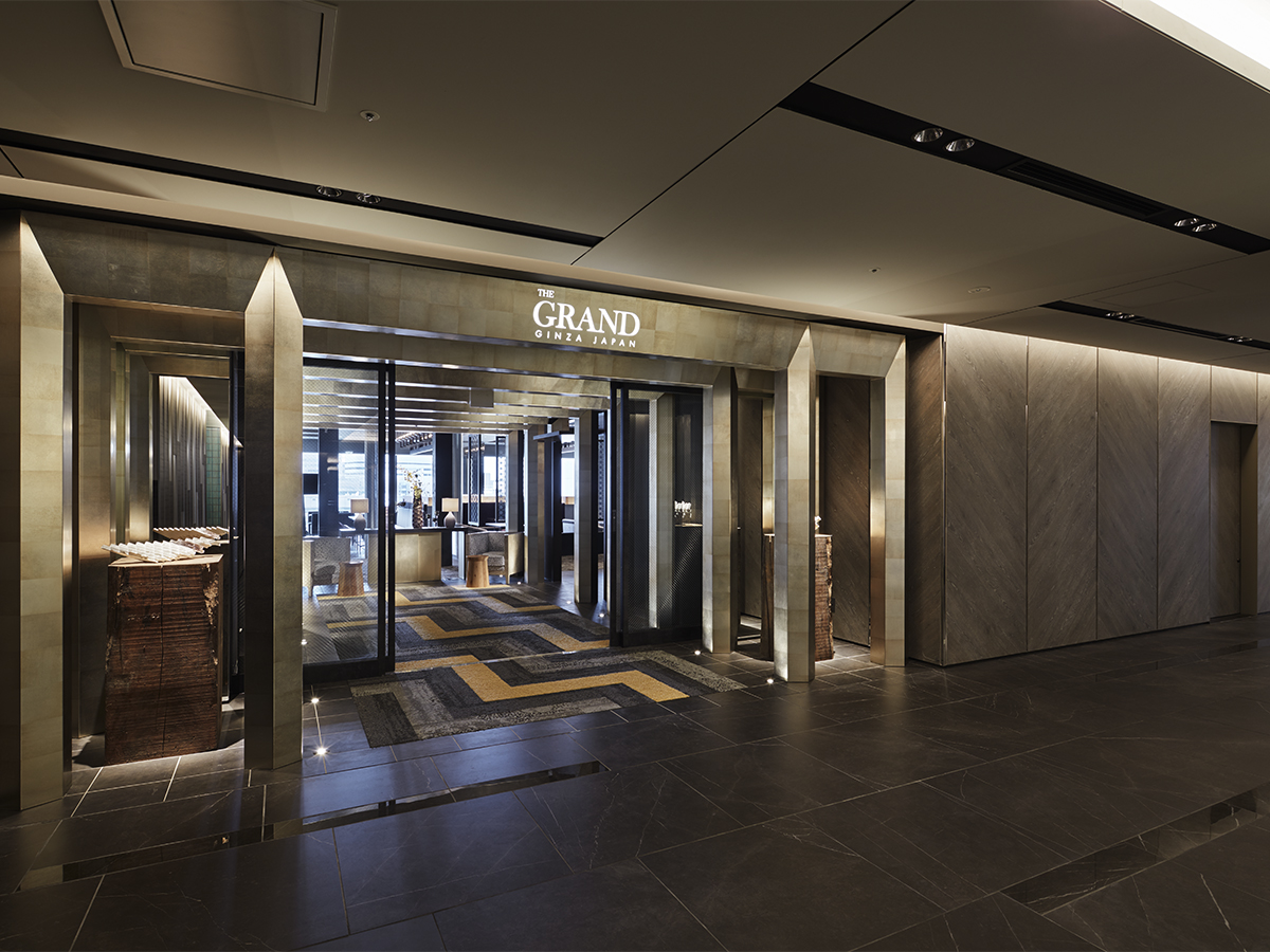 THE GRAND GINZA