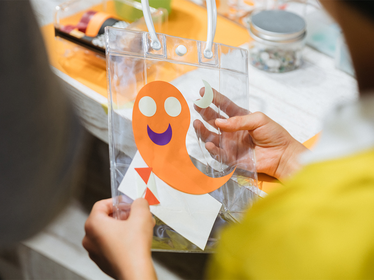 ハロウィン★シールラリー