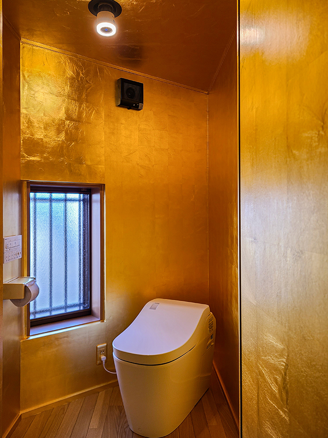 個人住宅 T邸　トイレ