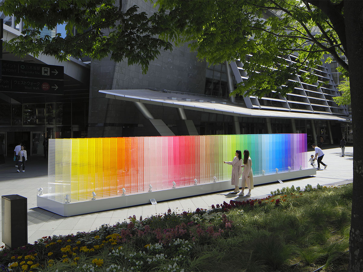 100 colors no.43 「100色の記憶」