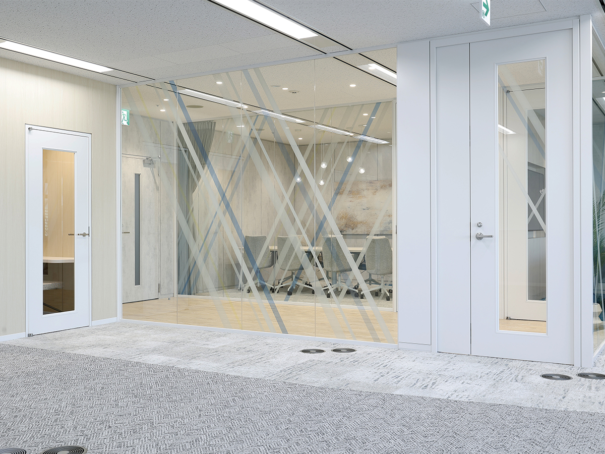 トレードピアお台場19階　セットアップオフィス