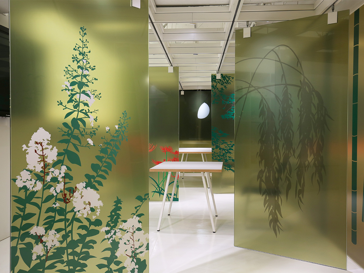 大村雪乃展　十三夜月